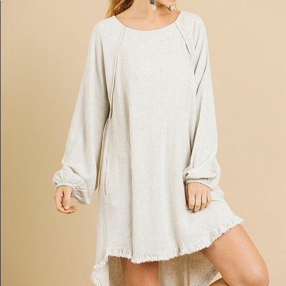umgee linen dress
